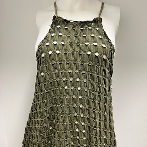 Mesh tank top free people